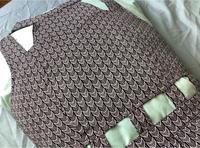 NEU Sommerkleid Minikleid Cut out Muster boho Retro grafisch 34 Leipzig - Plagwitz Vorschau