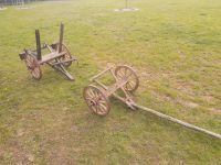 Alter Handwagen,  Bretterwagen,  Deko Thüringen - Schimberg Vorschau