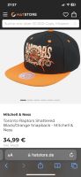 Toronto Raptors Shattered Black/Orange Snapback Mitchell & Ness Kreis Pinneberg - Rellingen Vorschau