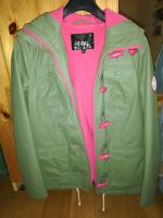 Übergangsjacke 38 Regenjacke bpc khaki pink Dufflecoat Hessen - Homberg (Efze) Vorschau