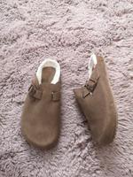 Zara Pantoletten Clogs Hausschuhe Wildleder Veloursleder Leder Bayern - Erlangen Vorschau