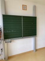 Grüne Schultafel * Tafel * Pylonen-Klapp-Schiebe-Tafel * Bayern - Donauwörth Vorschau