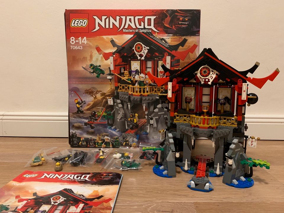 LEGO Ninjago 70643 Tempel der Auferstehung NEUWERTIG in Schleswig-Holstein  - Reinbek | Lego & Duplo günstig kaufen, gebraucht oder neu | eBay  Kleinanzeigen ist jetzt Kleinanzeigen