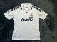 Real Madrid Home Trikot 2008/09 L Bayern - Dingolfing Vorschau