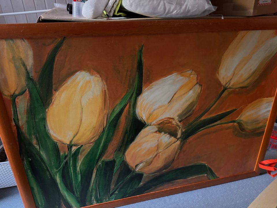 Großes Bild Tulpen in Bassum