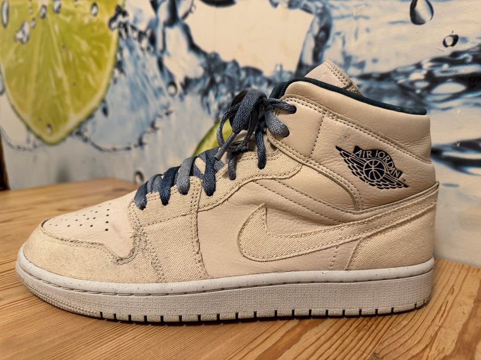 Jordan Air 1 mid-high-top Sneaker Damen-und Herrenschuh in Hohen Neuendorf