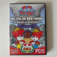 PC CD Rom Fix & Foxi - Das Erbe von Burg Fuxmoor Niedersachsen - Delmenhorst Vorschau