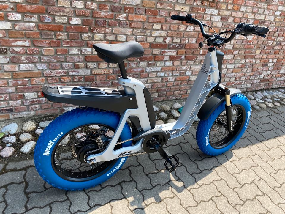 ⚡️ Fantic Issimo Urban Fun E-Bike Mofa Moped Fahrrad eBike E-Bike Tiefeinstieg 25kmh Pedelec ⚡️ in Hamburg