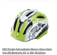 NEU Inkl. Versand KED Meggy II S/M 49-55cm Kinder FahrradhelmOVP Sachsen - Schleife (Ort) Vorschau