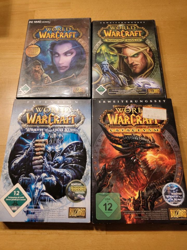 Wolrd of Warcraft PC Spiel in Bielefeld