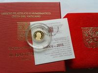 Original 10 euro 2015 PP Vatikan Die Taufe 3g Gold PP Obergiesing-Fasangarten - Obergiesing Vorschau