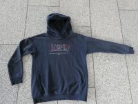 Tommy Hilfiger Hoodie Sweatshirt Kapuzenshirt blau Gr. 152 Bayern - Mitterteich Vorschau