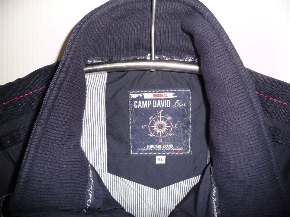 Original Camp David Jacke, Größe XL,1 x getragen, neuwertig in Lengerich