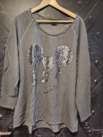 Street One Sweatshirt Mickey Mouse Größe 44 mit Pailletten Wandsbek - Hamburg Bramfeld Vorschau