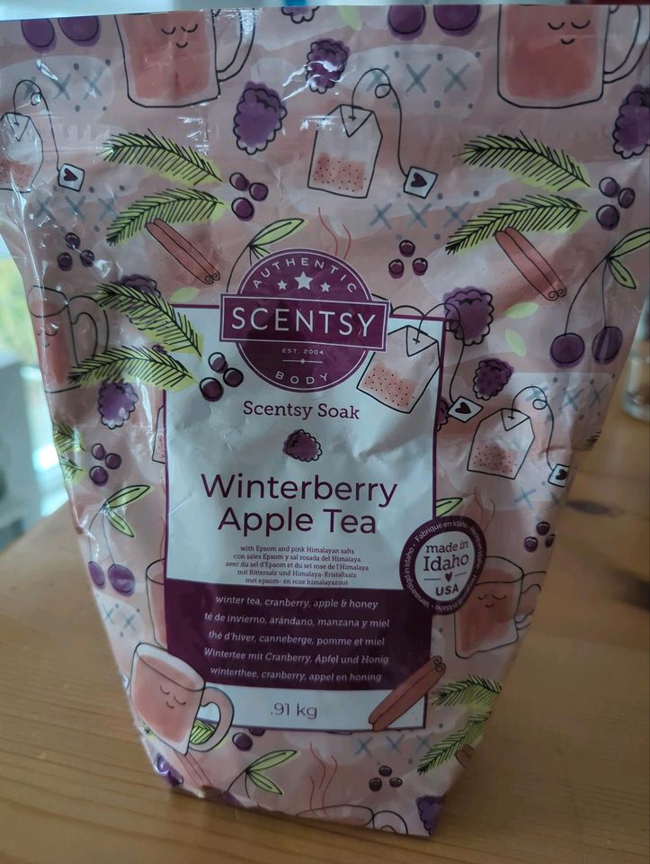 Scentsy badezalz in Worms