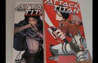 Attack on Titan No Regrets Band 1 und 2 Schwerin - Weststadt Vorschau