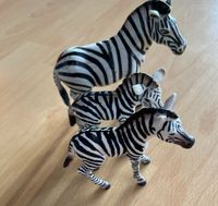 Zebra Familie von Schleich - 10 EUR zusammen Hamburg-Nord - Hamburg Langenhorn Vorschau