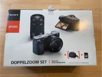 Sony Alpha 6000 Doppelzoom Set Hessen - Stadtallendorf Vorschau