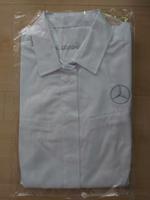MERCEDES-BENZ Kurzarmbluse Damen Gr. L 40 NEU/OVP weiß Bluse Baden-Württemberg - Herrenberg Vorschau
