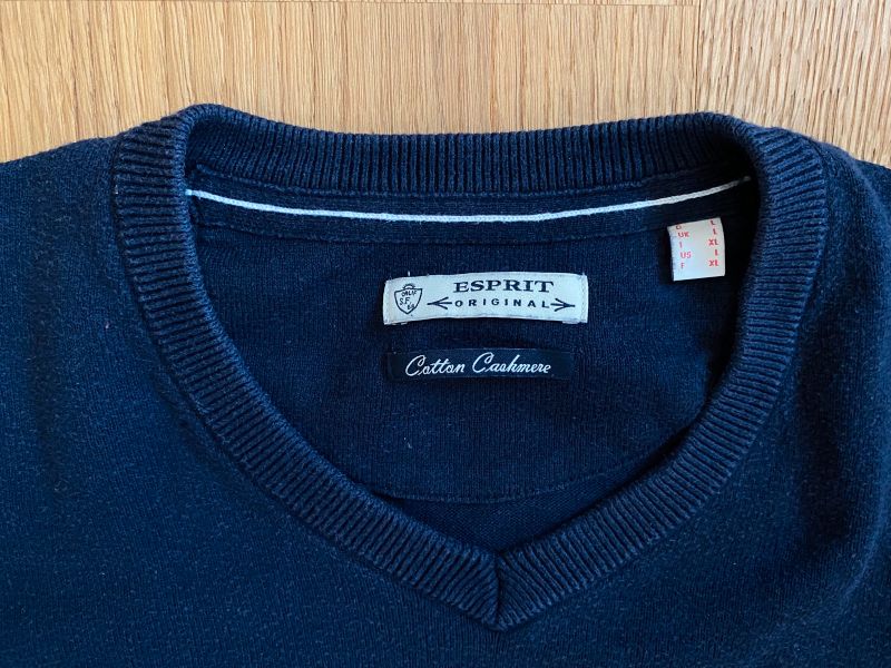 Esprit Original Cotton Cashmere Herren Pullover Gr L in Bayern -  Memmelsdorf | eBay Kleinanzeigen ist jetzt Kleinanzeigen