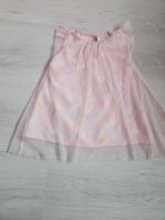 Baby Kleid Gr. 80 Mädchen rosa Glitzer Regenbogen Berlin - Steglitz Vorschau