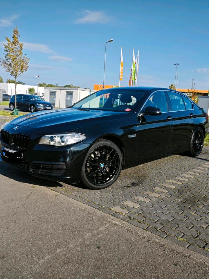 5er BMW 525d in Saarlouis