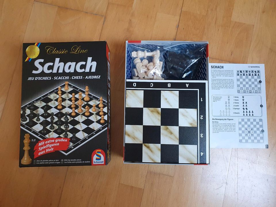 Schach Spiel in Diepholz