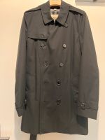 Burberry Trenchcoat KENSINGTON S 46 schwarz black Frankfurt am Main - Sachsenhausen Vorschau