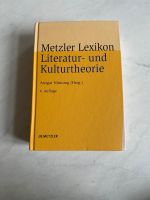 Metzler Lexikon Literatur- und Kulturtheorie Ansgar Nünning Friedrichshain-Kreuzberg - Friedrichshain Vorschau