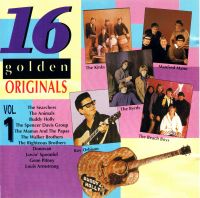 CD 16 Golden Originals Vol.1 Buddy Holly Roy Orbison Donovan Hessen - Wiesbaden Vorschau