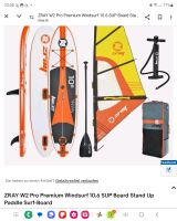 ZRAY W2 Pro Premium Windsurf 10.6 SUP Board Stand Up Paddle Surf- Niedersachsen - Holtland Vorschau