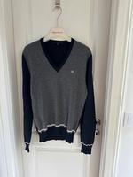 Original Gucci Pullover Pulli Gr.M blau grau Wolle/Seide Berlin - Spandau Vorschau