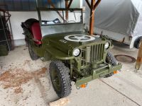 Willy Overland Jeep CJ2A, 1947, Oldimer, Funker Bayern - Wolfratshausen Vorschau