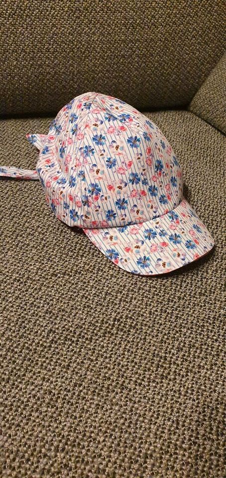 KU 53 Sterntaler NEU Mütze Baseball Cap Sonnenhut 50+ Blumen in Heilbronn