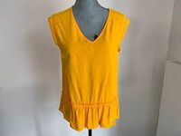 TShirt Bluse Volant Marc O`Polo Größe M Mango Orange 1 x getragen Nordrhein-Westfalen - Rietberg Vorschau