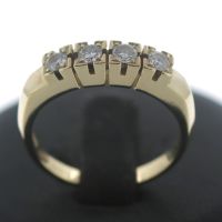 Brillant Ring 585 Gelbgold 14 Kt 0,60 Ct www.juweliero.de Innenstadt - Köln Altstadt Vorschau