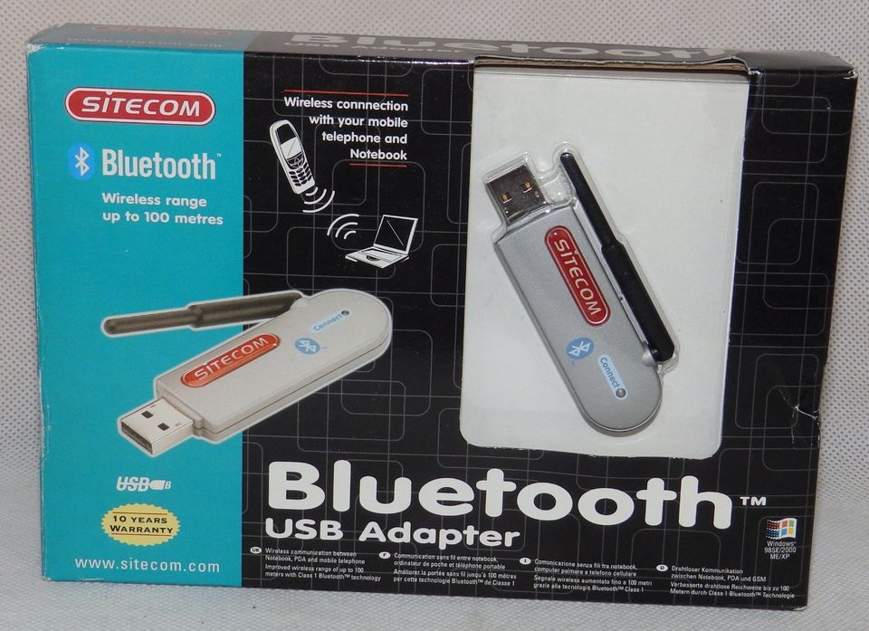 Bluetooth USB-Adapter Sitecom in Hessen - Künzell | Weiteres PC Zubehör  gebraucht kaufen | eBay Kleinanzeigen ist jetzt Kleinanzeigen