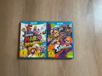 Wii U Spiele Mario 3D Wörld, Splatoon Niedersachsen - Cuxhaven Vorschau