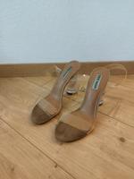 Steve Madden durchsichtige Schuhe Hessen - Rüdesheim am Rhein Vorschau