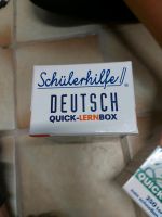 Quick-LERNBOX Deutsch (Schülerhilfe) Bayern - Amberg Vorschau