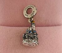 Pandora Disney Parks Cinderella Castle 50. Jahrestag Dangle Charm Bergedorf - Hamburg Lohbrügge Vorschau