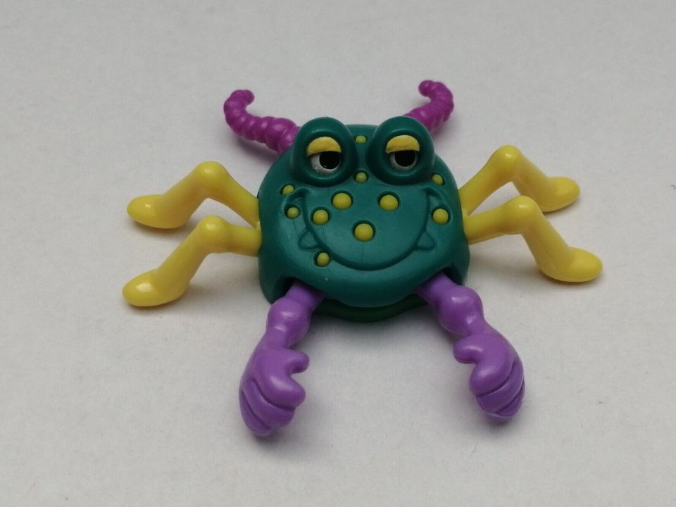 Ü-Ei Einzelfigur Froggy Beine gelb Serie Kneif Monster 2003 in Peiting