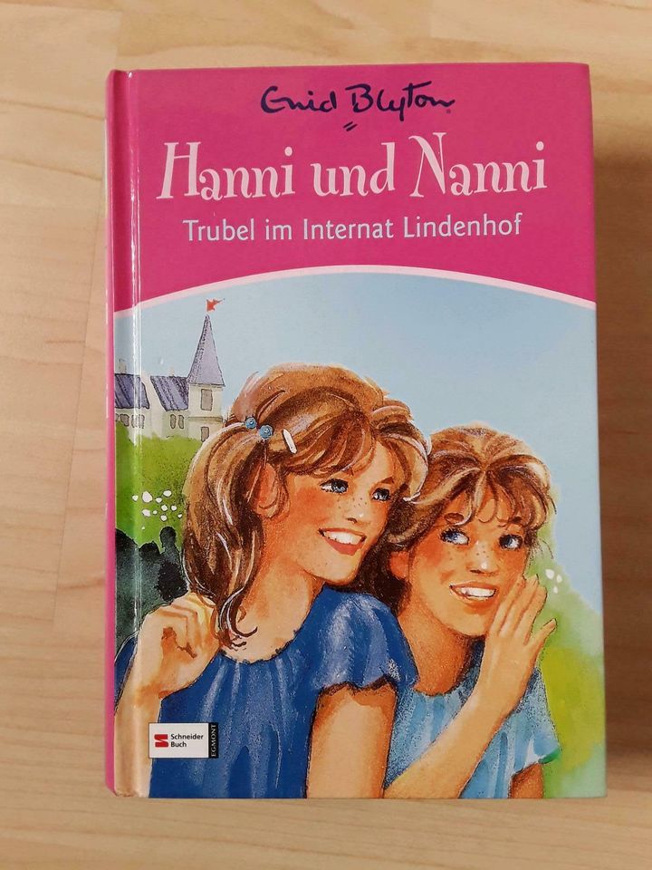 Buch Hanni und Nanni "Trubel im Internat Lindenhof" in Kefenrod