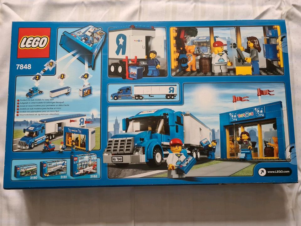 Lego City 7848 Truck/LKW Toys'R'Us ungeöffnet/ovp in Baden-Württemberg -  Freiberg am Neckar | Lego & Duplo günstig kaufen, gebraucht oder neu | eBay  Kleinanzeigen ist jetzt Kleinanzeigen