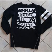 Sweatshirt Gr.152 Chapter Young Schwarz Ripp Pulli Nordrhein-Westfalen - Aldenhoven Vorschau