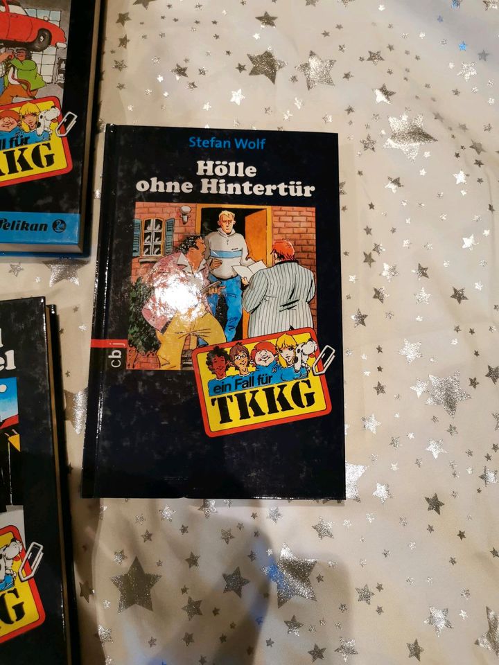 11 TKKG Bücher in Sontra