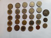 münzen 1 euro und 2 euro Schleswig-Holstein - Bargfeld-Stegen Vorschau