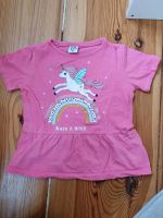 T-Shirt/Kleid pink Einhorn Regenbogen Glitzer Brandenburg - Neuruppin Vorschau