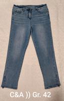 Damen Jeans von C&A in Größe 42 in sehr gutem Zustand Nordrhein-Westfalen - Bad Driburg Vorschau