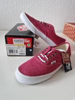 Vans Authentic Slim Canvas Persian Red Fuchsia Weiß Nordrhein-Westfalen - Meschede Vorschau